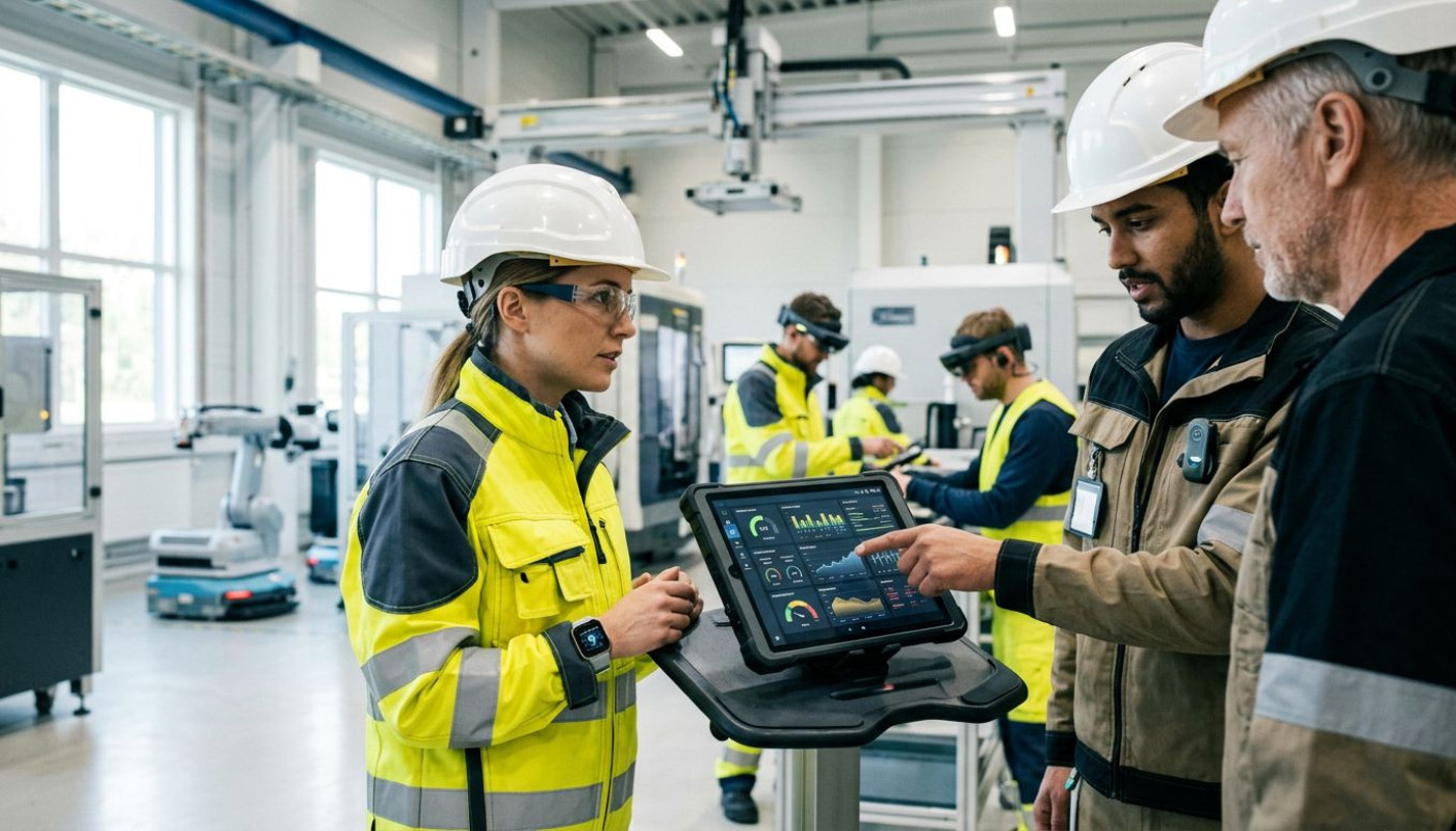 Décryptage : l’impact des équipements connectés sur la culture de sécurité au travail