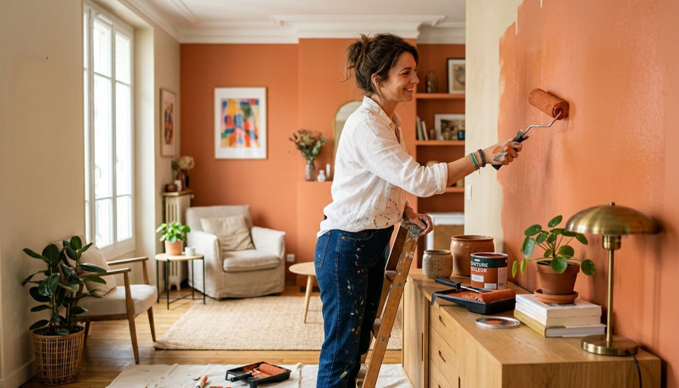 Emotions et couleurs : comment la peinture façonne l’ambiance de nos habitats