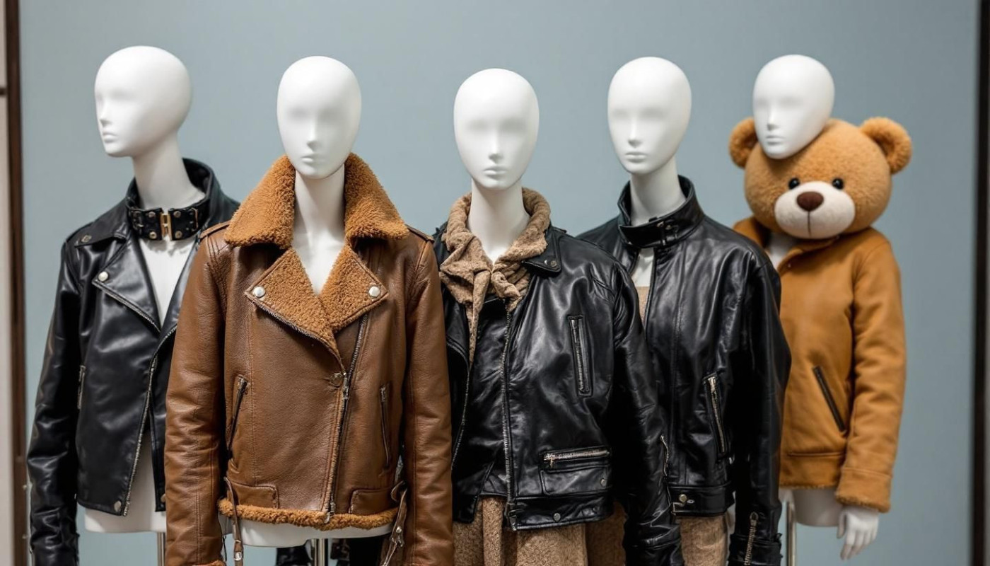 Divers - Les multiples façons de styliser une veste Teddy en cuir