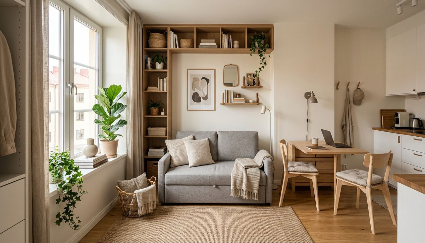 Maximiser l'espace dans un petit appartement : stratégies et astuces